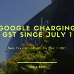 gst on google adwords india