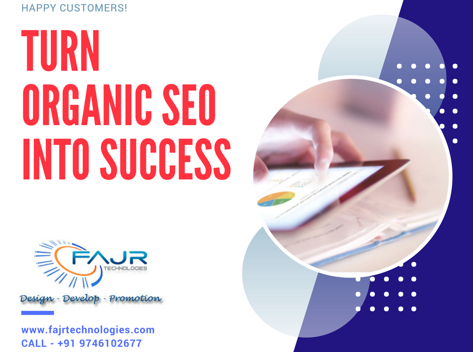 Turn Organic SEO Into Success